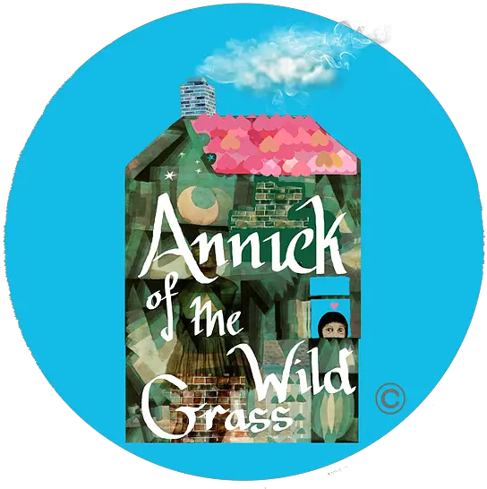 Annick Of The Wild Grass Molloy Artist Poster Png Wild Grass Png