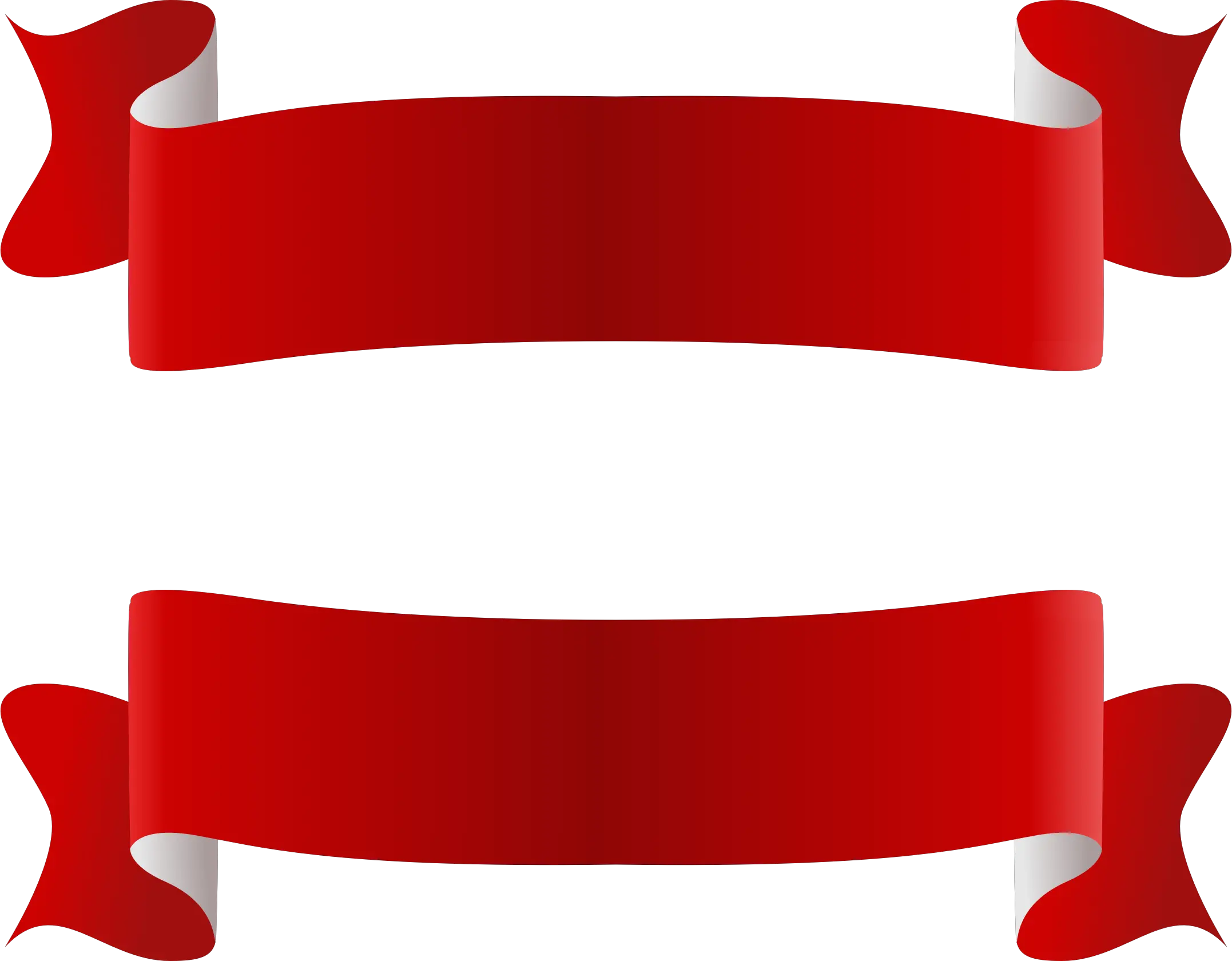 Red Ribbon Banner Png