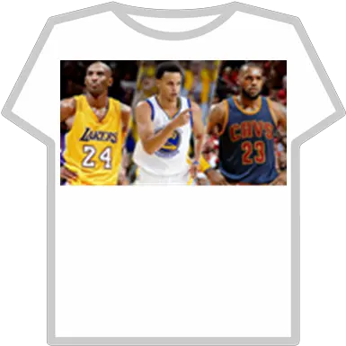 102815 Nbakobebryantstephcurrylebronjamesmm Roblox Free Fnaf Shirts Roblox Png Steph Curry Png