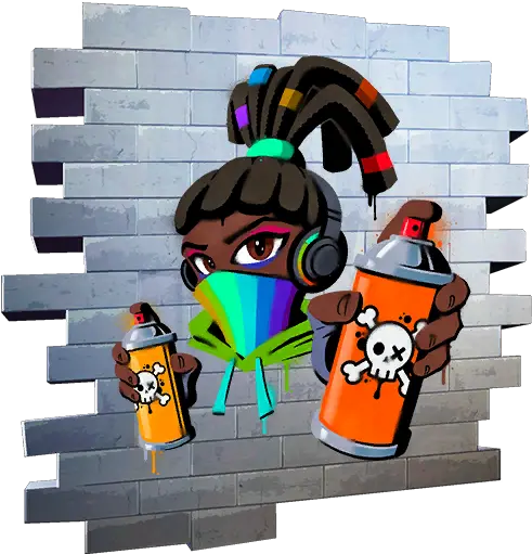 Spray Away U2013 Fortnite Skin Tracker Astro Antidote Fortnite Png Spray Icon