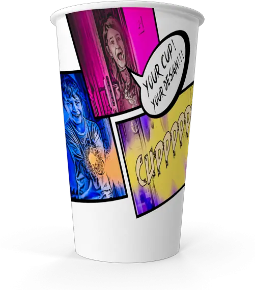 Cup Of Lean Custom Printed Paper Cups Png Lean Cup Png