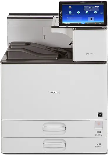 Ricoh U2014 Meritech Inc Business It U0026 Copiers Cleveland Ohio Ricoh Sp8400dn Png Printer Png