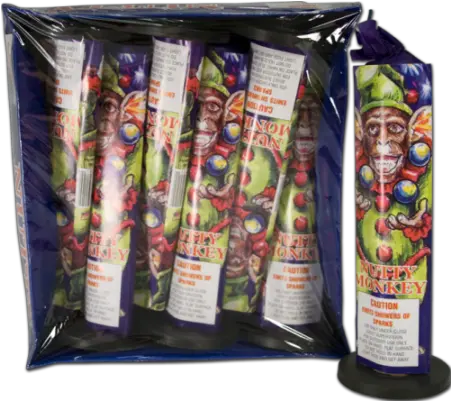 Nutty Monkey Kc Fireworks Png Gold Fireworks Png