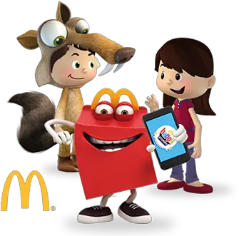 Mcdonalds Happy Studio Mcdonalds Happy Meal On Vimeo Png Happy Meal Png