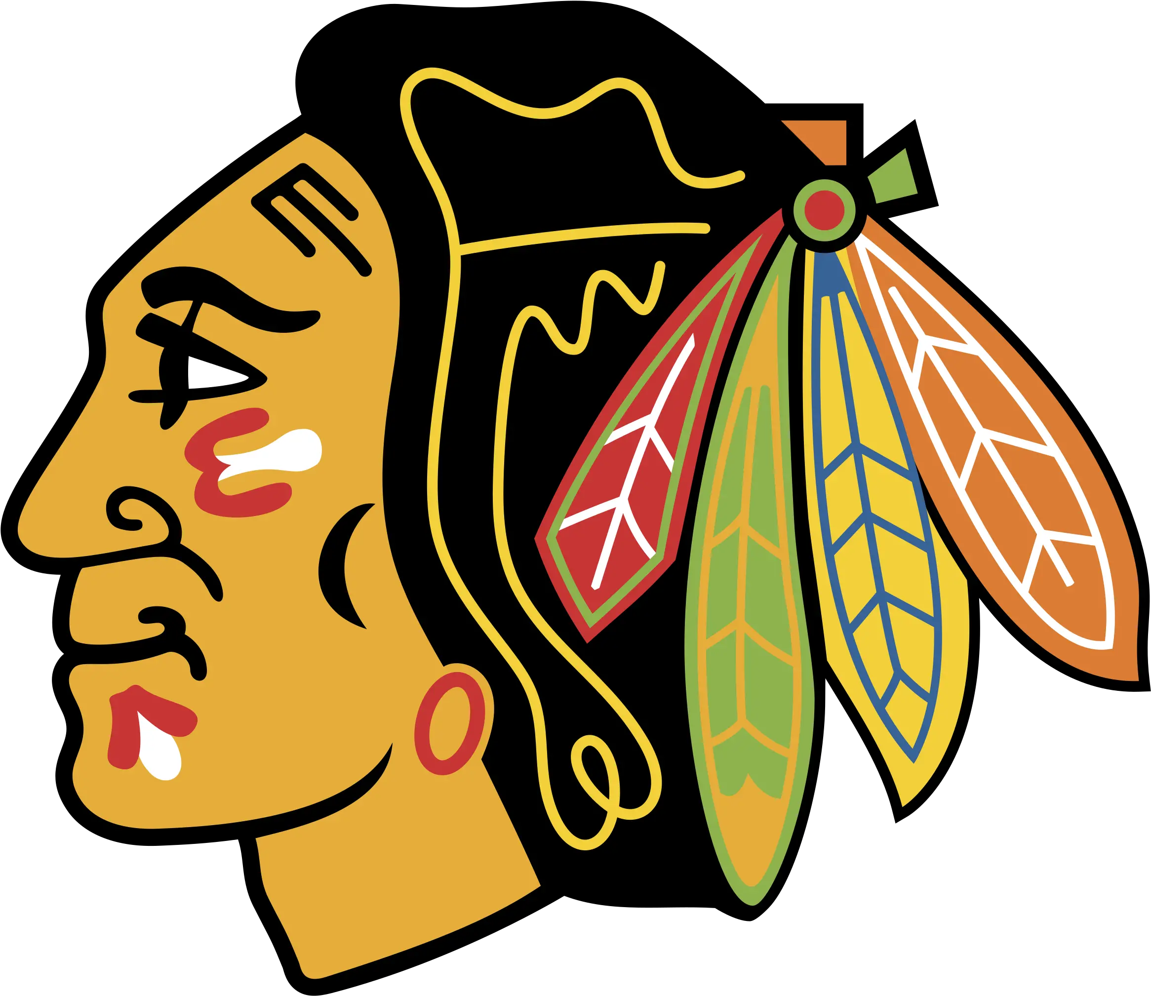 Chicago Blackhawks Logo Png Transparent Chicago Blackhawks Logo Blackhawks Logo Png