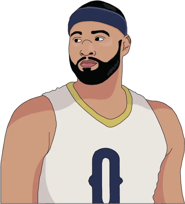 Illustration Transparent Png Image Gentleman Anthony Davis Png