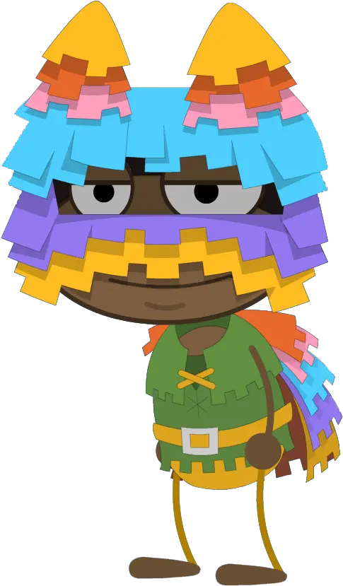 Piñata Man Poptropica Pinata Man Png Pinata Png