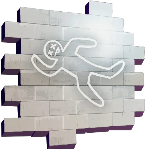 Fortnite Chalk Outline Fortnite Chalk Outline Spray Png Chalk Outline Png