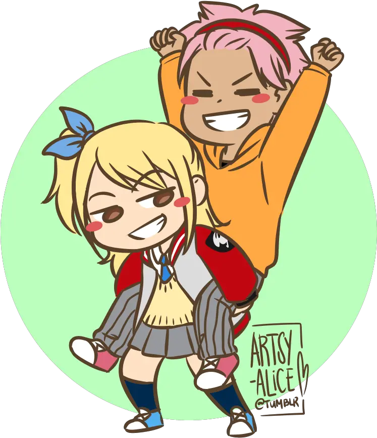 Lucy Lifting Natsu Clipart Full Size Clipart 1592051 Lucy Lifting Natsu Png Natsu Transparent