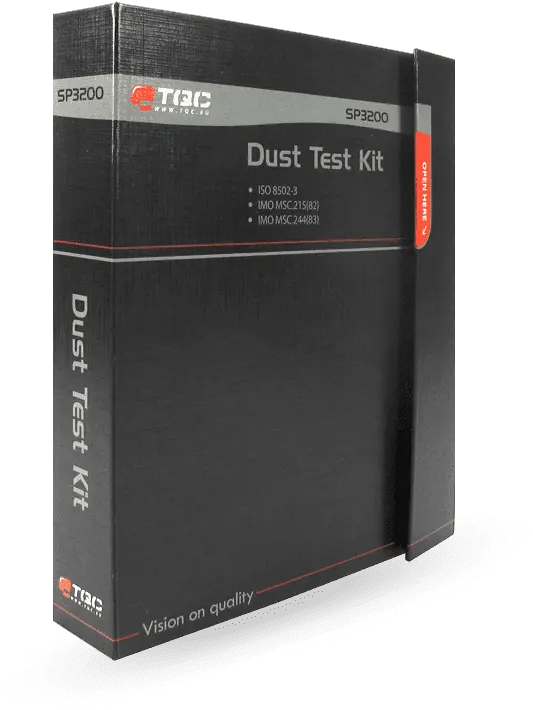 Dust Test Kit U2013 Ultraprecisão Medição De Revestimentos Png Transparent