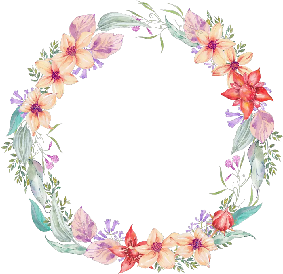 Garland Transparent Delicate Flower Transparent Flores Png Flores Png