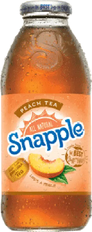 Snapple Peach Iced Tea Snapple Peach Tea Png Snapple Png