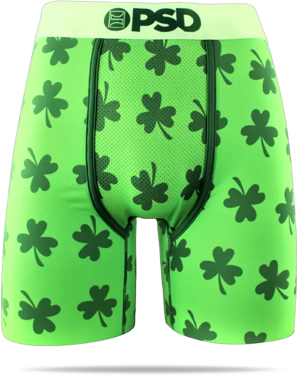 Psd Underwear Psd Underwear Menu0027s Lucky Kyrie Irving Boxer Brief 11821021 Green Walmartcom Gym Shorts Png Kyrie Irving Png