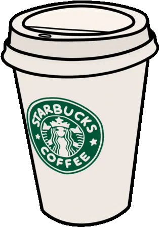 Animated Starbucks Coffee Cup Starbucks Coffee Cup Cartoon Png Starbuck Coffee Logo