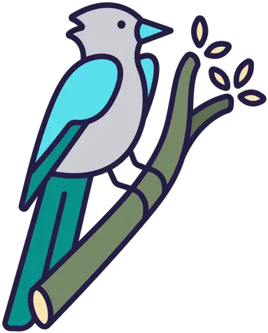 Blue Jay Bird Flat Transparent Png U0026 Svg Vector File Automotive Decal Blue Jays Logo Png