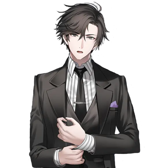 Download Free Png Hd Creepy Guy With Mystic Messenger Jumin Jumin Han Anime Glasses Png