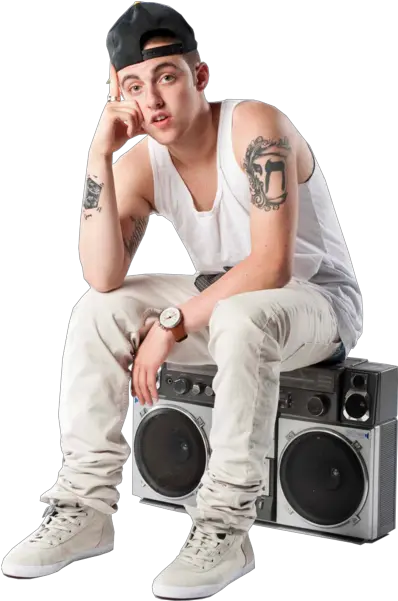 Mac Miller Mac Miller Tattoos Arms Png Mac Miller Png