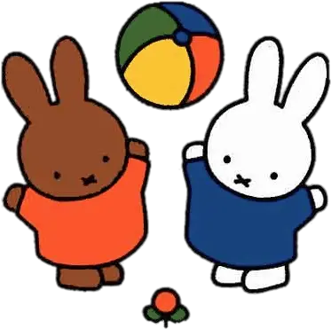 Friend Playing Transparent Png Miffy And Friends Friends Transparent