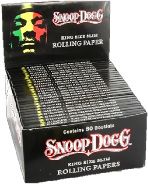 Snoop Dogg Kingsize Slim 50 Snoopks Snoop Dogg Rolling Papers Png Transparent Snoop Dogg