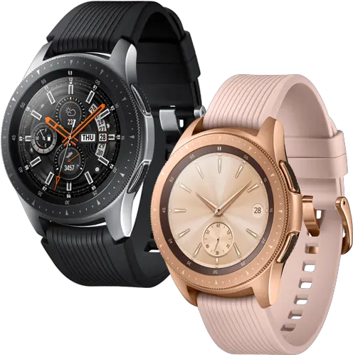 The New Samsung Galaxy Watch Carphone Warehouse Ireland Samsung Galaxy Watch Png Gold Watch Png