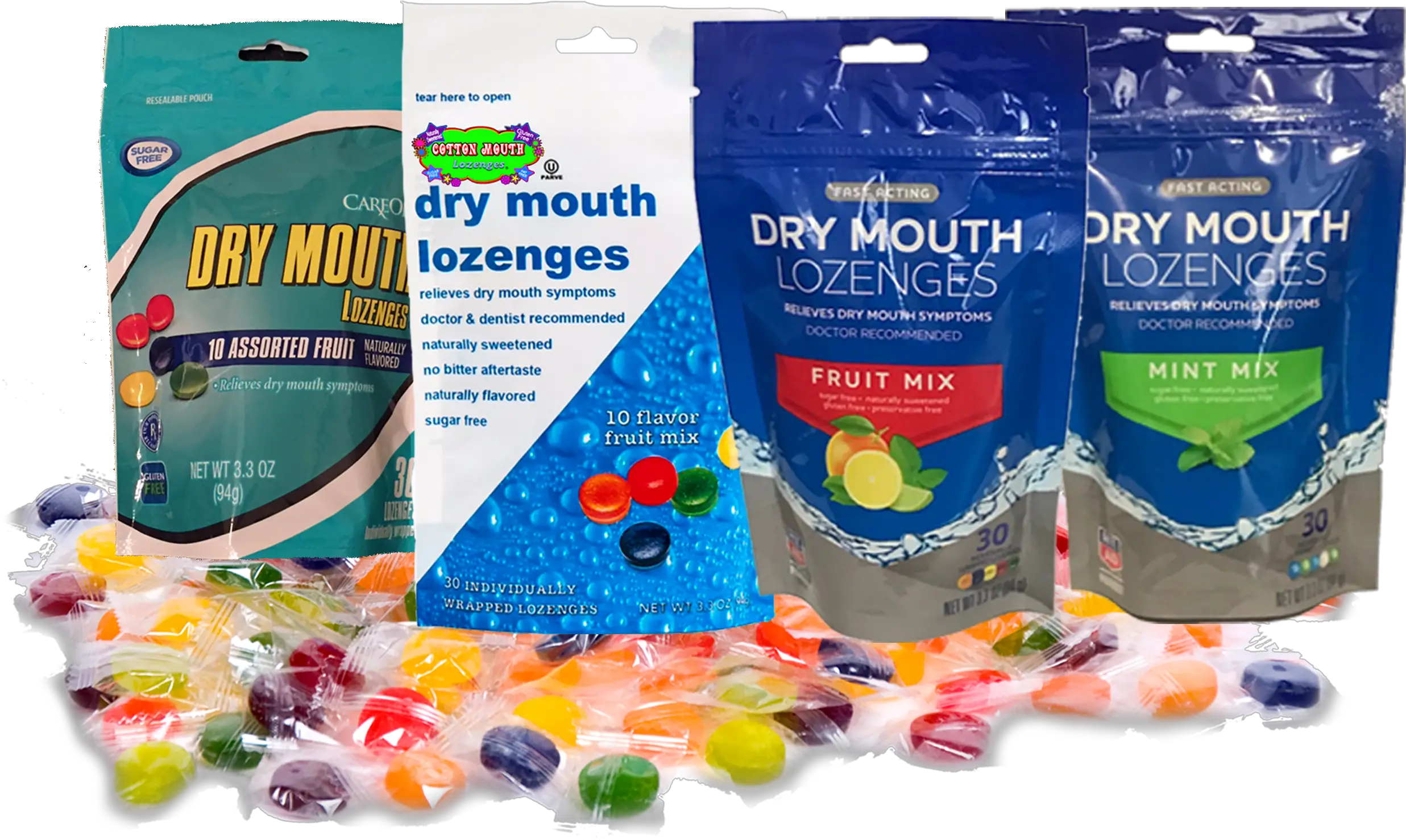 Cotton Mouth Lozenges U2013 The 1 Doctor And Dentist Cottonmouth Candy Png Mouth Transparent