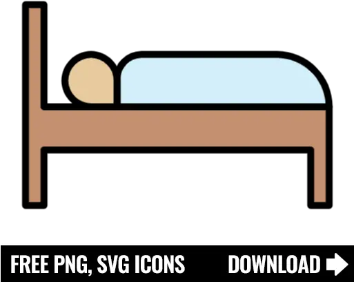 Free Bed Icon Symbol Png Svg Download