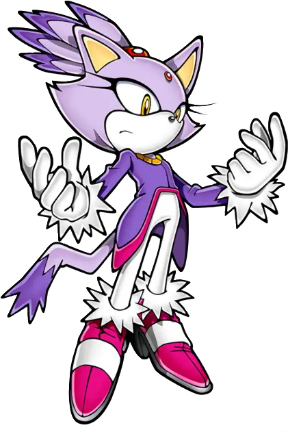 Sonic Rush Blaze The Cat Gallery Sonic Scanf Blaze The Cat Art Png Sonic Rush Logo