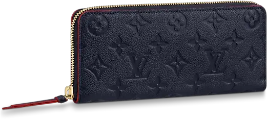 Clémence Wallet Monogram Empreinte Leather In Black Small Png Gucci Icon Wallet