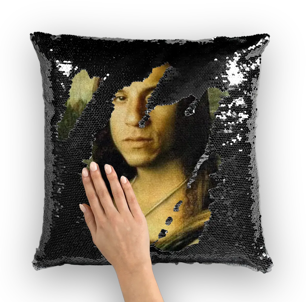 Vin Diesel As The Mona Lisa Jack Black Pillow Png Vin Diesel Png