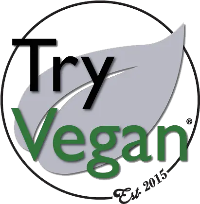 Download The App Try Vegan Png Logo