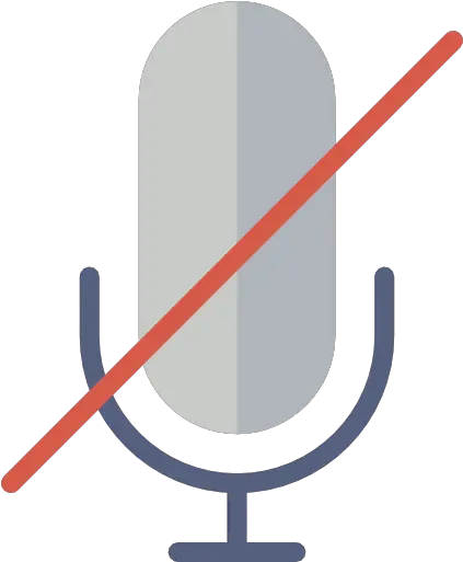 Microphone Record Muted Technology Sound Voice Mute Transparent Mute Mic Icon Png Mute Png