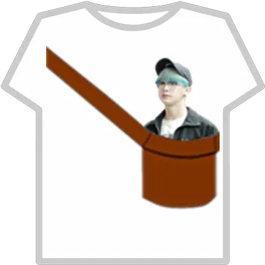 Monsta X Wonho In A Bag Roblox T Shirt Meliodas Png Monsta X Logo