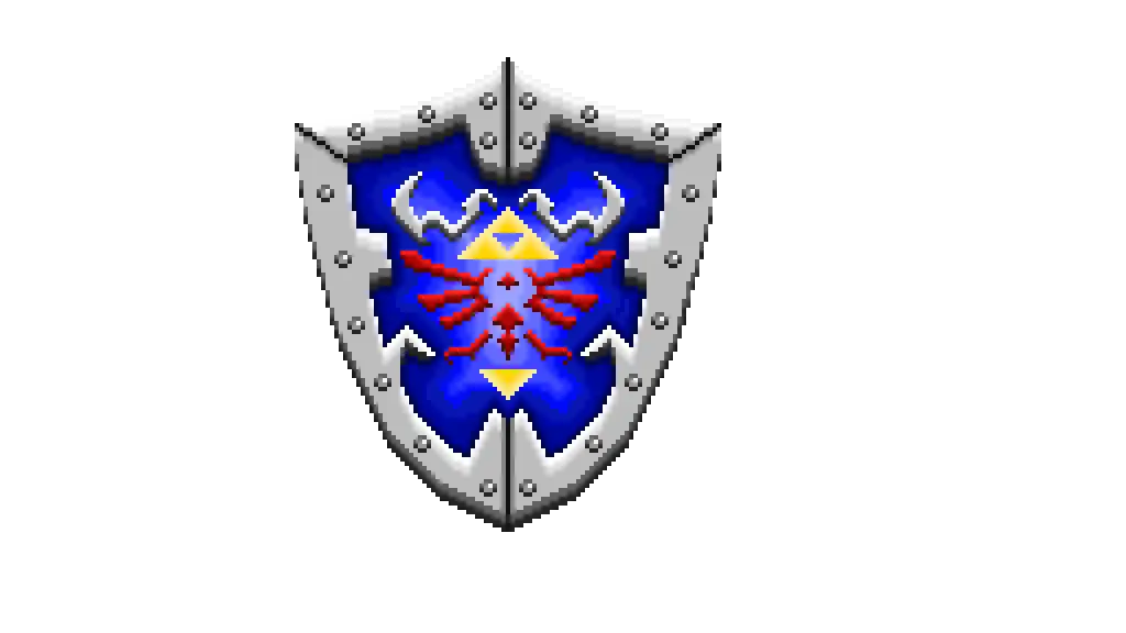 Hylian Shield Link Shield Transparent Background Png Shield Transparent Background