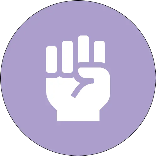 Support U2014 Out Boulder County Sign Language Png Stop Hand Icon