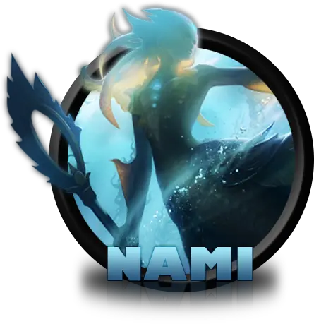 Nami 3 Icon Lol Icon 48 X 48 Png Nami Png