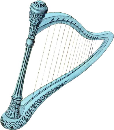 Harp Png 4 Image Imagenes De Arpas Png Harp Png