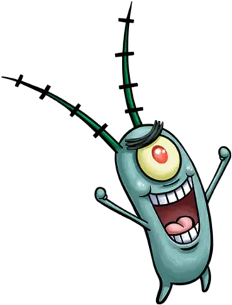 Plankton Plankton From Spongebob Png Plankton Png