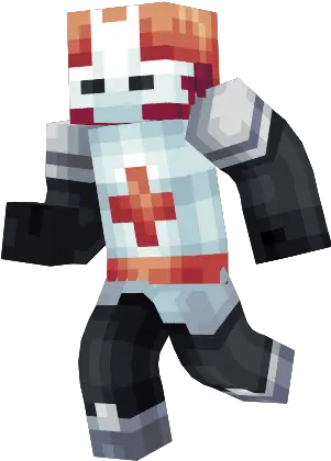 Shock Knight Battle Type Thing Vs Castle Crasher Minecraft Skin Png Castle Crashers Png