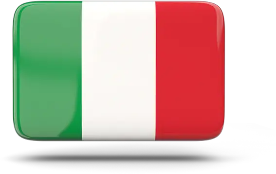 Rectangular Icon With Shadow Illustration Of Flag Italy Square Italy Flag Icon Png In The Shadow Of An Icon