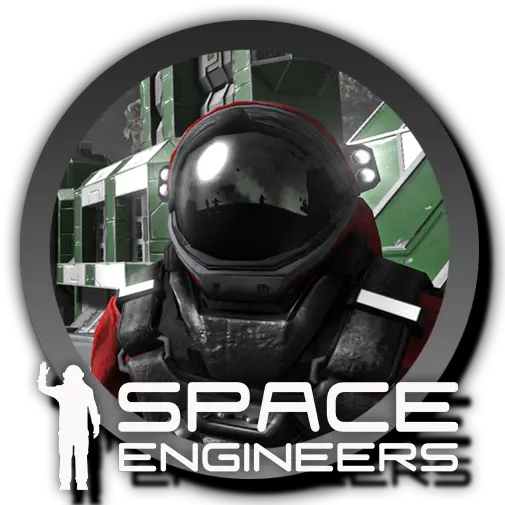 Space Engineers Server Hosting Space Engineers Mining Spaceship Png Space Engineers Logo