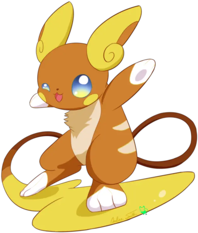 Raichu Alola Png 5 Image Portable Network Graphics Raichu Png