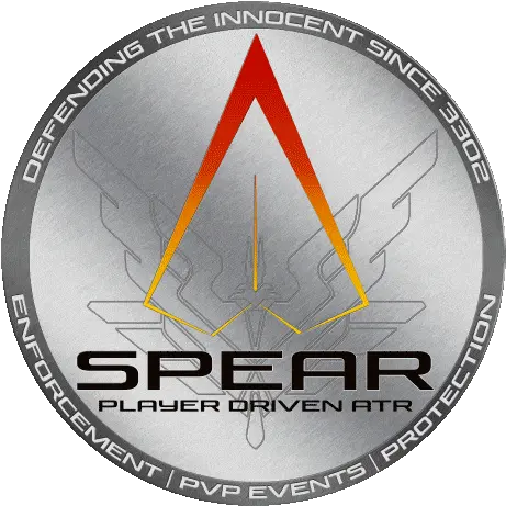 The Spear Network Elite Dangerous Spear Logo Png Elite Dangerous Logo